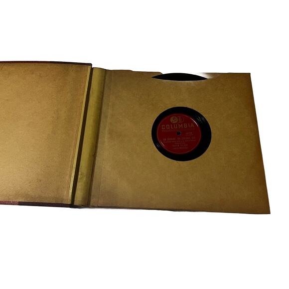 VTG MCM 78 Album Collection 12 Album Collection in Hardback Case Circa 1900 - Picture 2 of 3